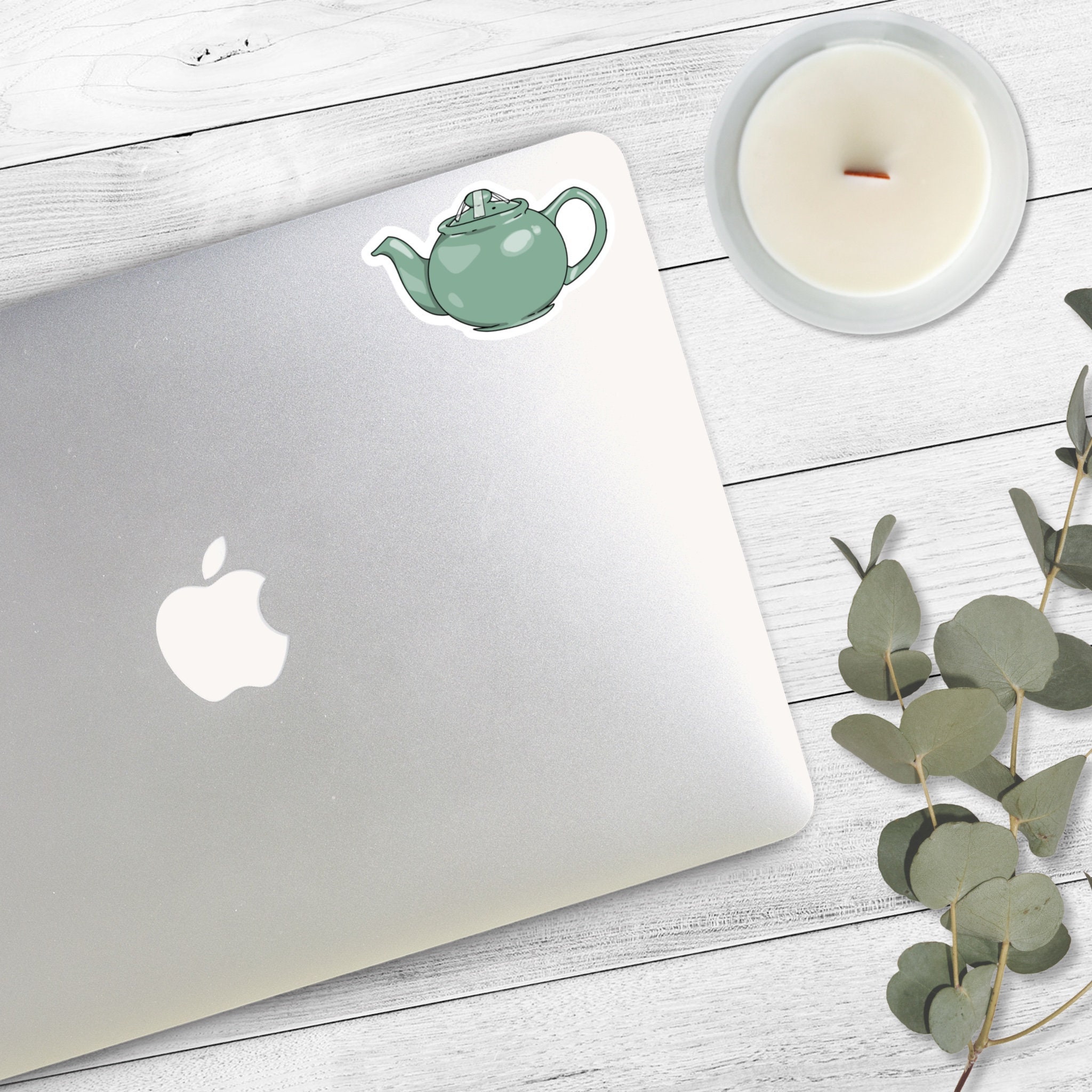 Pam's Teapot Sticker The Office Etsy