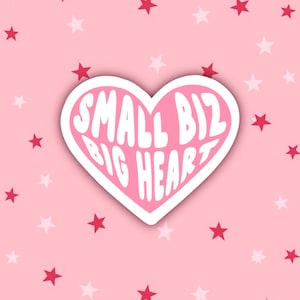 Kleines Biz, Großes Herz | Small Business Girls | Small Business Life | Kleine Biz Sticker | Small Business Sticker Bundle