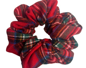 The Bonnie Scrunchie, Birch Studios Scrunchies, Large Scrunchies, Hair Scrunchies, Tartan Scrunchies