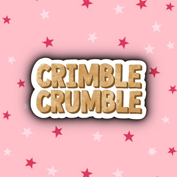 Crimble Crumble Jackie Goodman Friday Night Dinner Etsy UK