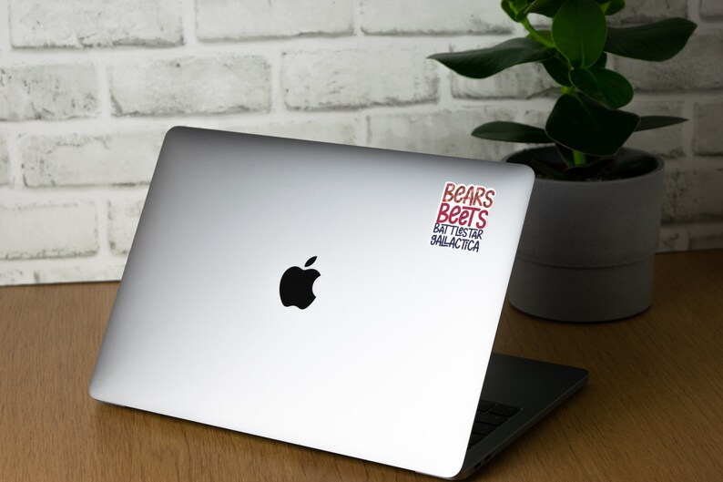 Bears Battlestar Gallactica Sticker The Office Sticker Beets