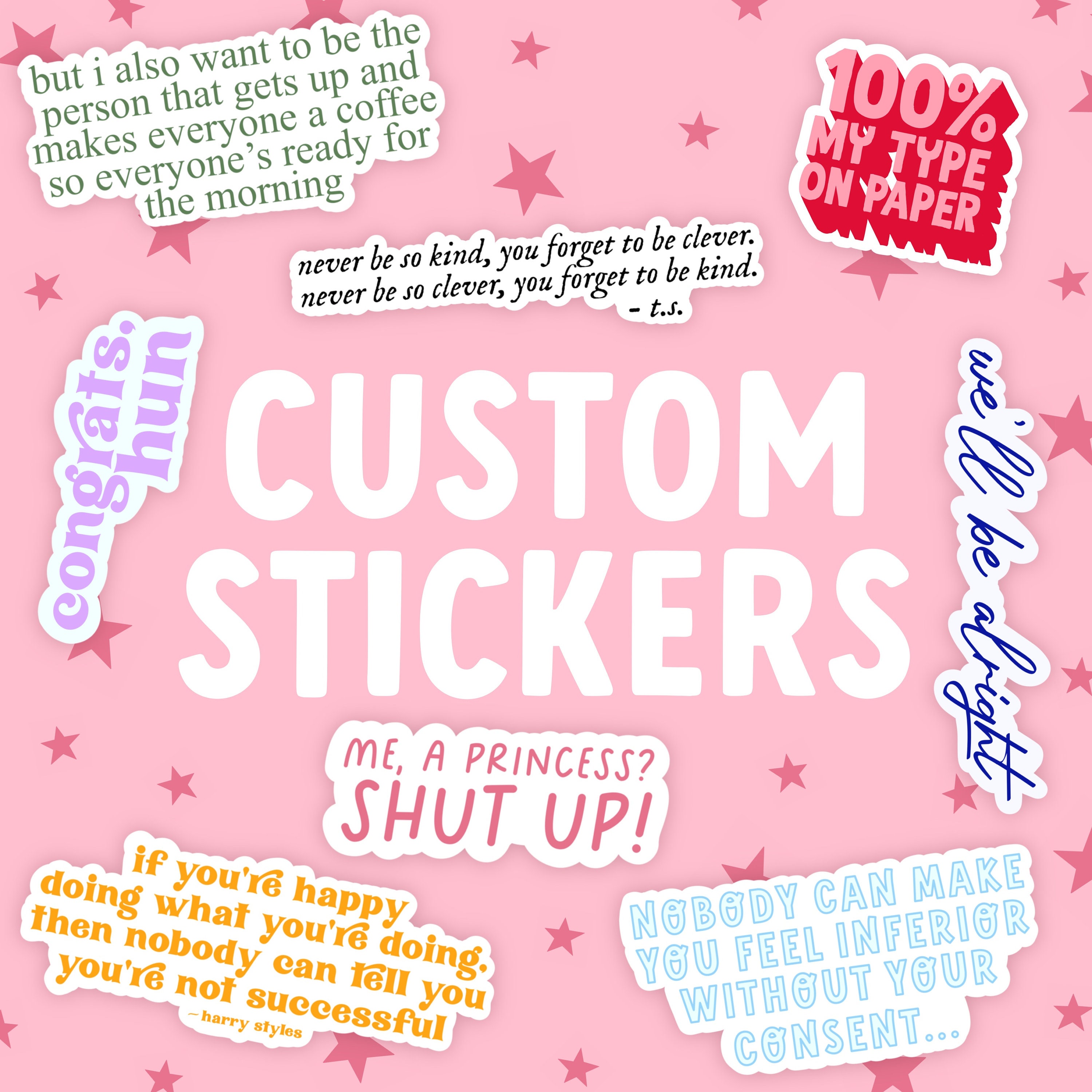 Song Stickers for Sale