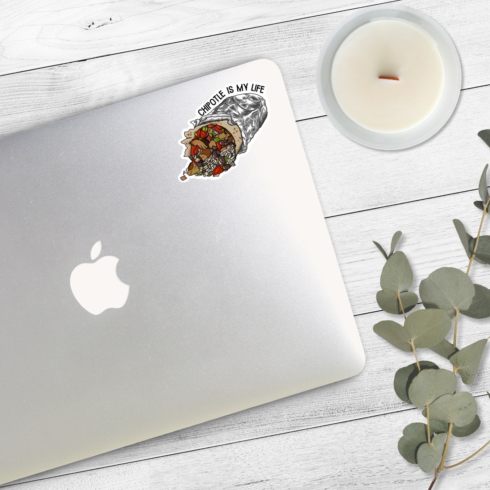 I Love Chipotle Chipotle Is My Life / Vine Sticker / Vine Etsy España