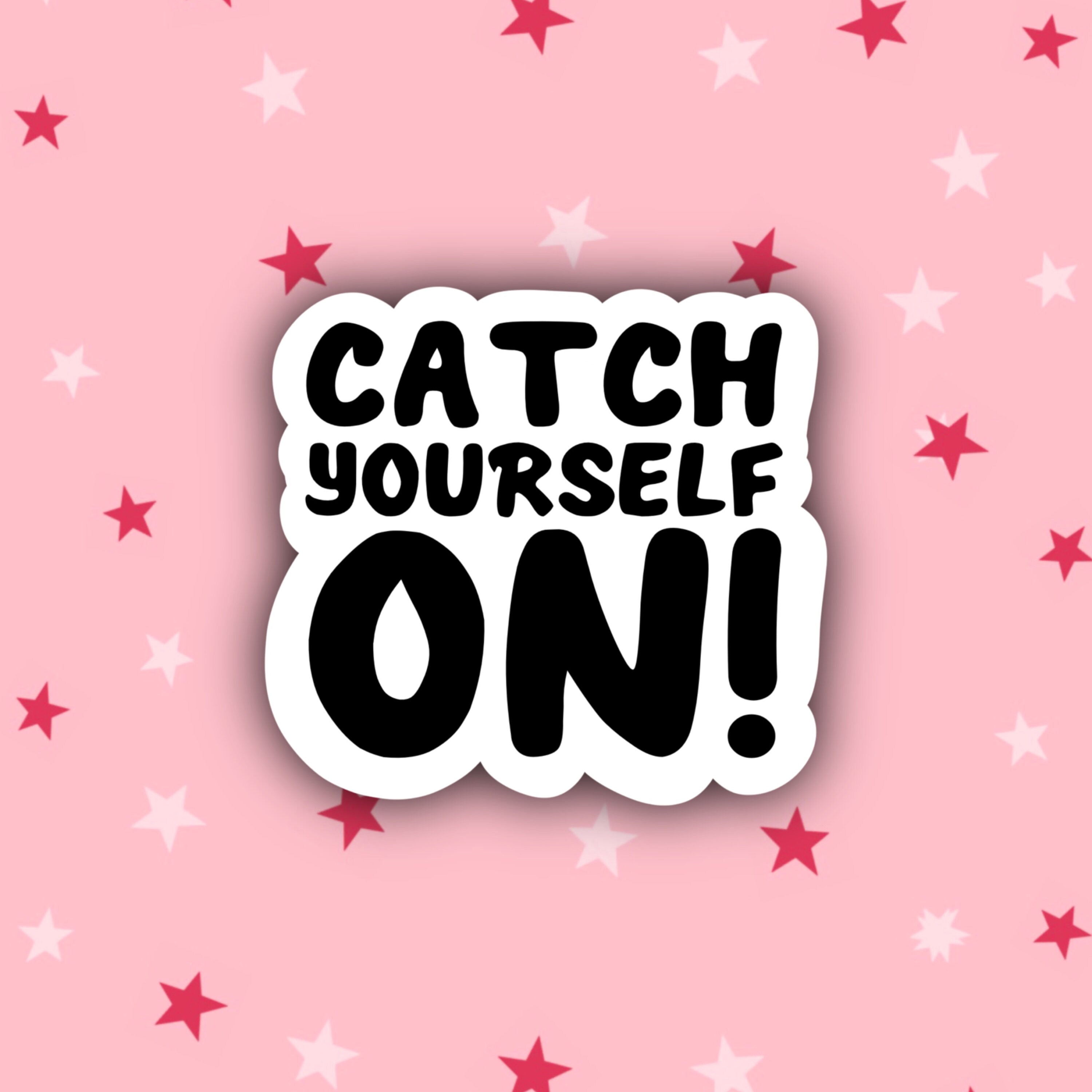 Catch Yourself On Mammy Derry Girls Stickers Etsy