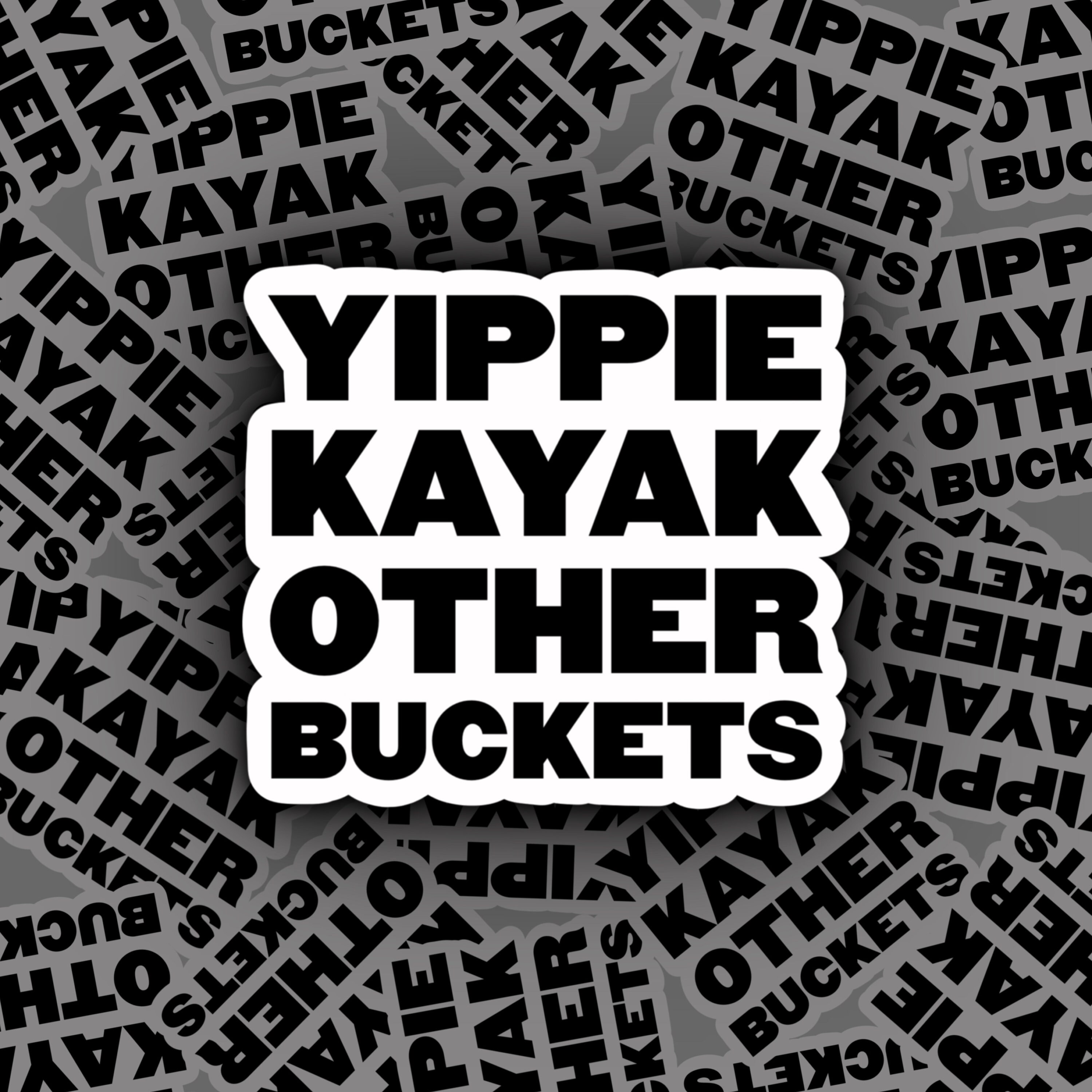Yippie Kayak Other Buckets Charles Boyle Brooklyn 99 Etsy