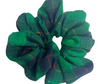 The Freya Scrunchie, Birch Studios Scrunchies, Large Scrunchies, Hair Scrunchies, Tartan Scrunchies