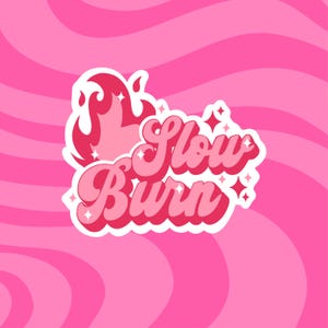 Sticker combustion lente | Hot Girls Read 2, Stickers de lecture, Stickers livres, Stickers BookTok