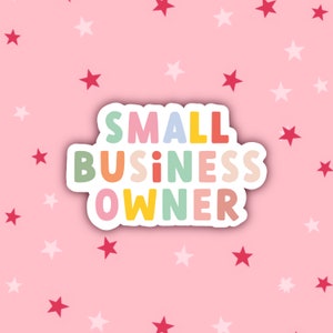 Small Business Owner | Small Business Girls | Small Business Life | Small Biz Stickers | Small Business Sticker Bundle