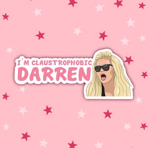 Ik ben claustrofobisch Darren | Het algemeen klassement | Gemma Collins | Grappige meme | Britse memes