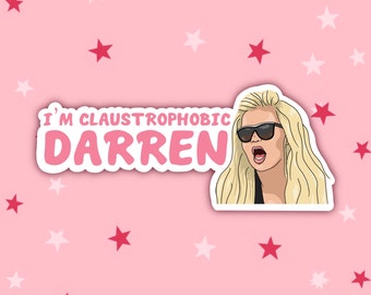 I'm Claustrophobic Darren | The GC | Gemma Collins | Funny Meme | British Memes