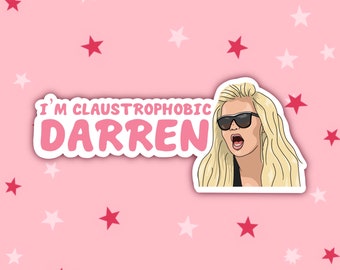 I&#39;m Claustrophobic Darren | The GC | Gemma Collins | Funny Meme | British Memes