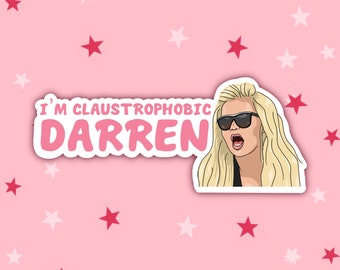 Soy Claustrofóbico Darren / The GC / Gemma Collins / Funny Meme / British Memes