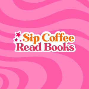 Sirotez un café, lisez des livres Sticker | Hot Girls Read 2, Stickers de lecture, Stickers livres, Stickers BookTok