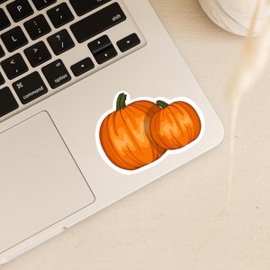 Paire de citrouilles | Automne, Automne, Esthétique d’automne, Autocollants d’automne
