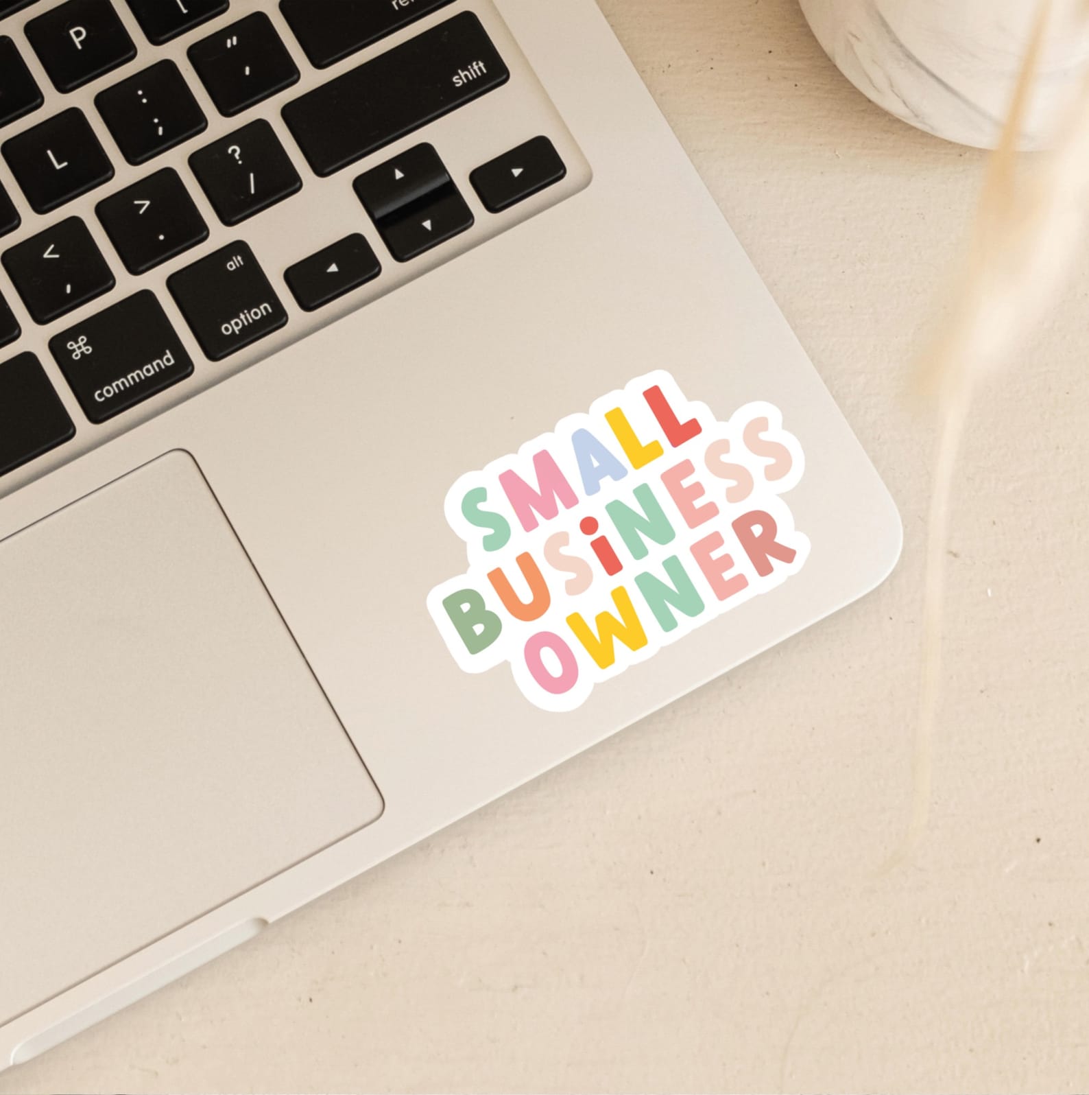 Small Business Owner Sticker Small Business Owner Sticker