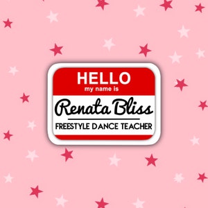 I&#39;m Renata Bliss, Your Freestyle Dance Teacher | Vine | Vine Humour | Vine Stickers