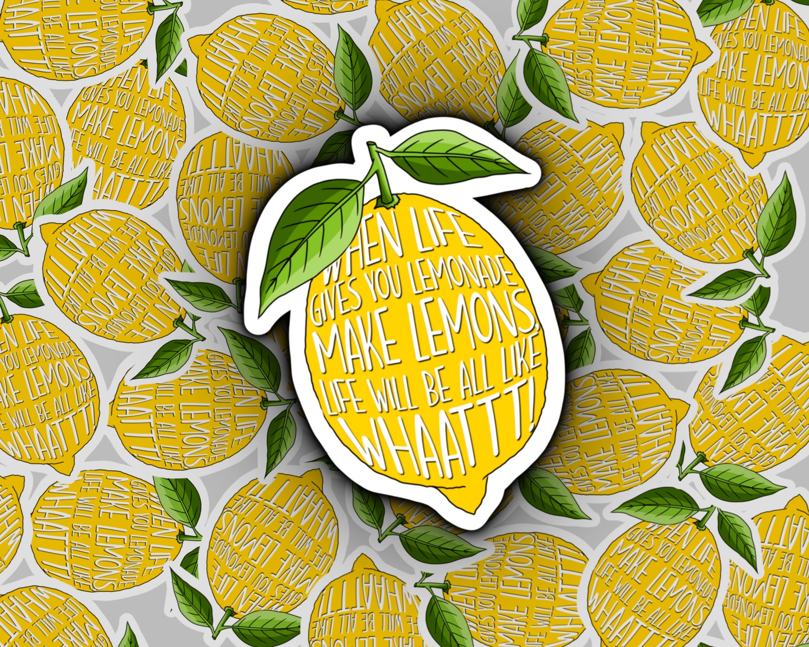 When Life Gives You Lemonade Sticker Phil Dunphy Modern Etsy