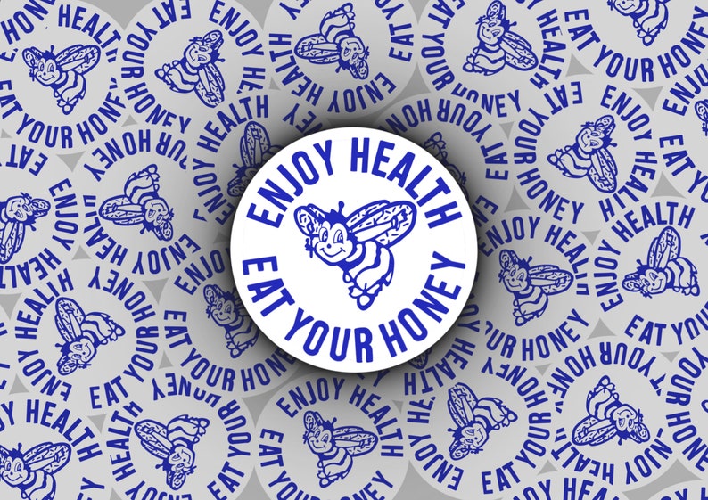 enjoy health eat your honey logo