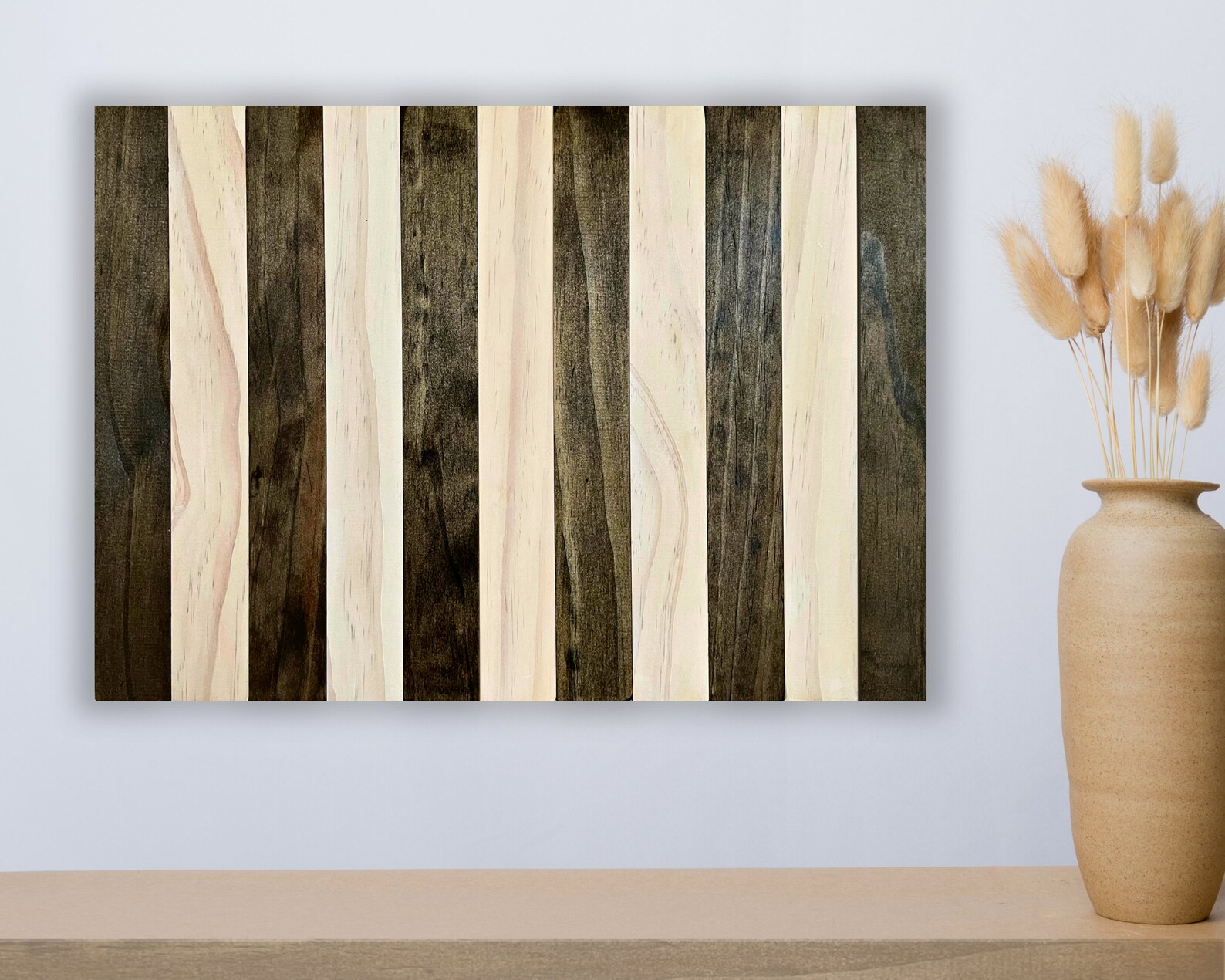 Modern Wood Wall Art Reclaimed Wood Art Minimalistic Art - Etsy