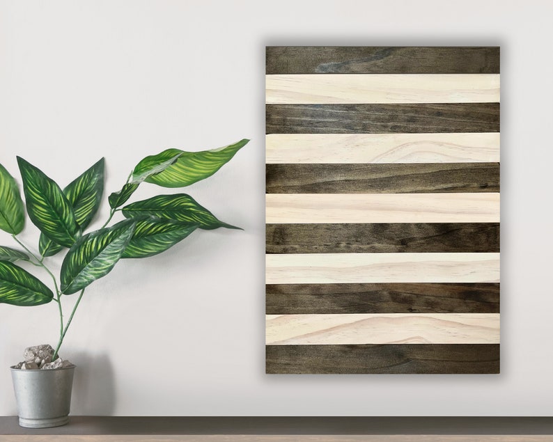 Modern Wood Wall Art Reclaimed Wood Art Minimalistic Art - Etsy - Raw Reclaimed Wood Wall Art For Minimalist Homes