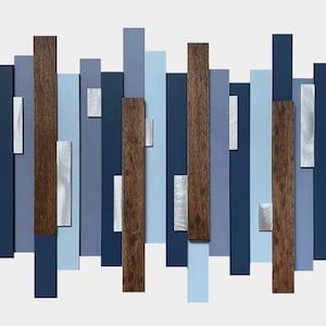 Wood wall sculpture, Metal wood wall art, Wood wall painting, Modern wood wall art, Minimalistic wall art, Wood wall art