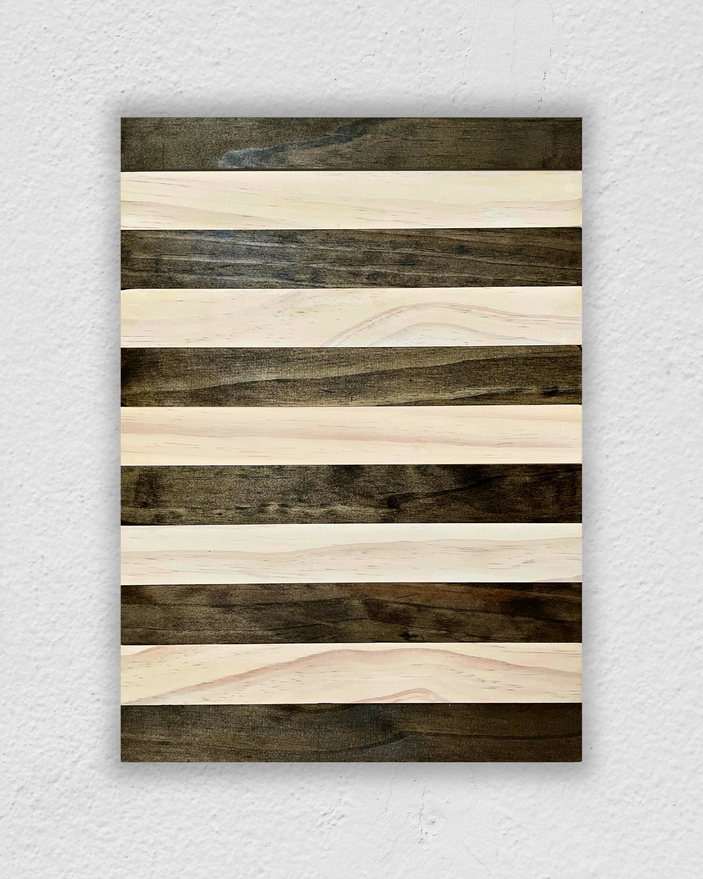 Picture of Modern Wood Wall Art Reclaimed Wood Art Minimalistic Art - Etsy