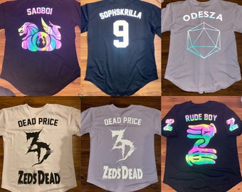 custom bassnectar jersey