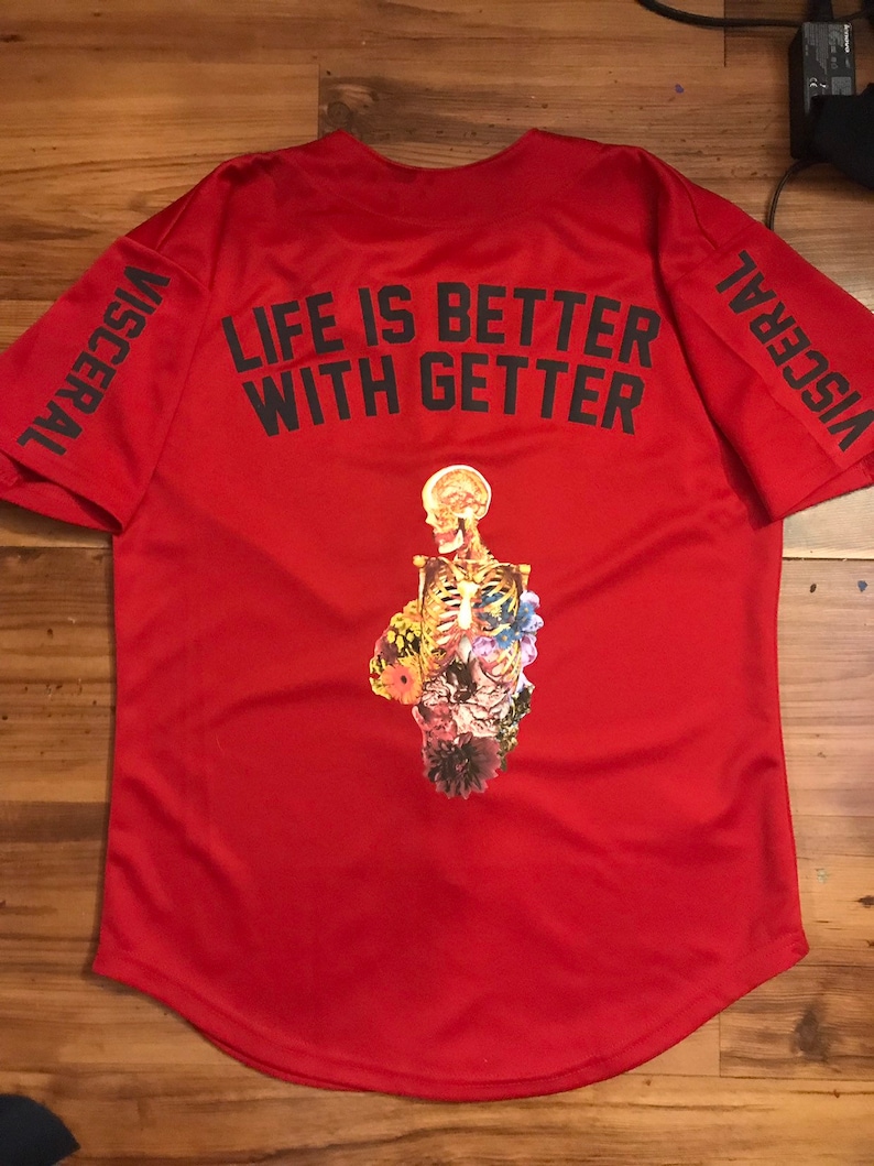 Custom Baseball Jersey Dj Edm Custom Anything Etsy