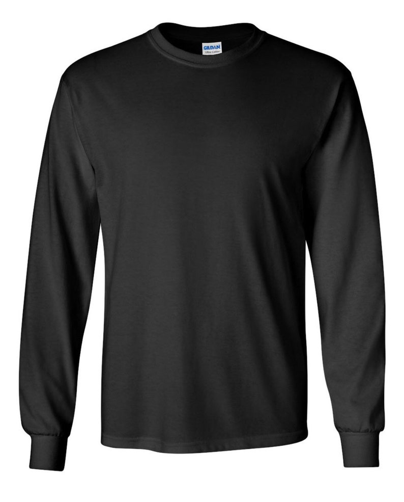 Custom Long Sleeve Tshirt Etsy