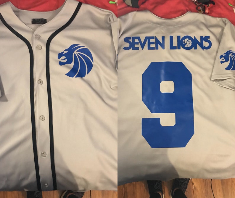 custom lions jersey