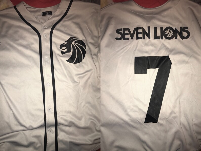 custom lions jersey