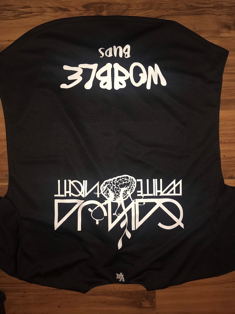 Custom Baseball Jersey Dj Edm Custom Anything Etsy