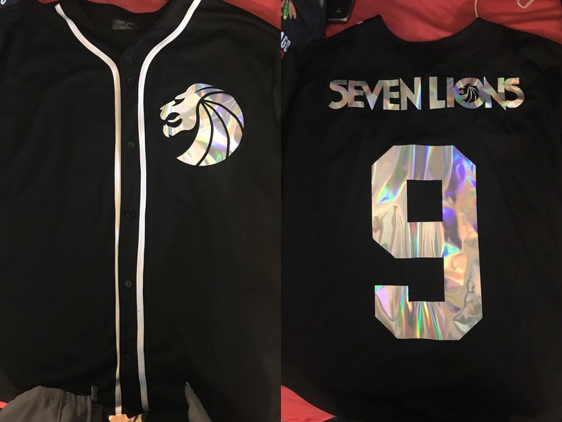 custom lions jersey