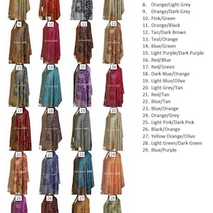 Custom Pashmina (Floral Colorful Pash Options)