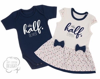 half birthday dress for boy