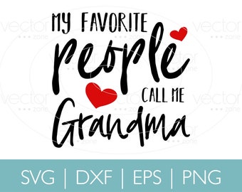 Grandma quote svg | Etsy