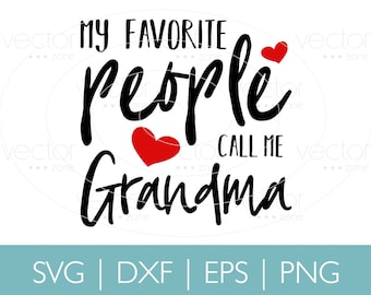 Grandma quote svg | Etsy