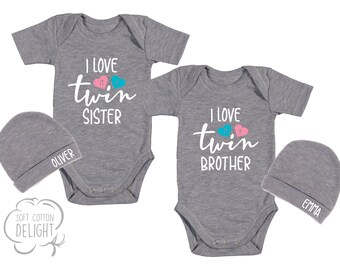 twin boy clothing sets
