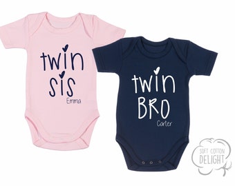 Boy Girl Twin Outfit Etsy