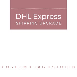 DHL Express shipping upgrade