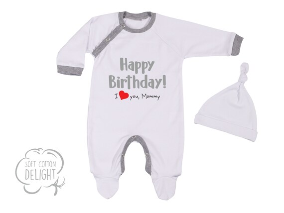 happy birthday mummy baby outfit