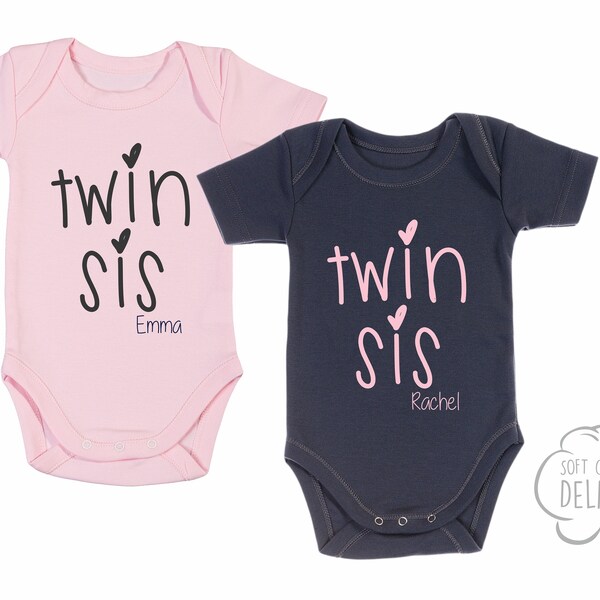 Twin Baby Clothes Girls Etsy