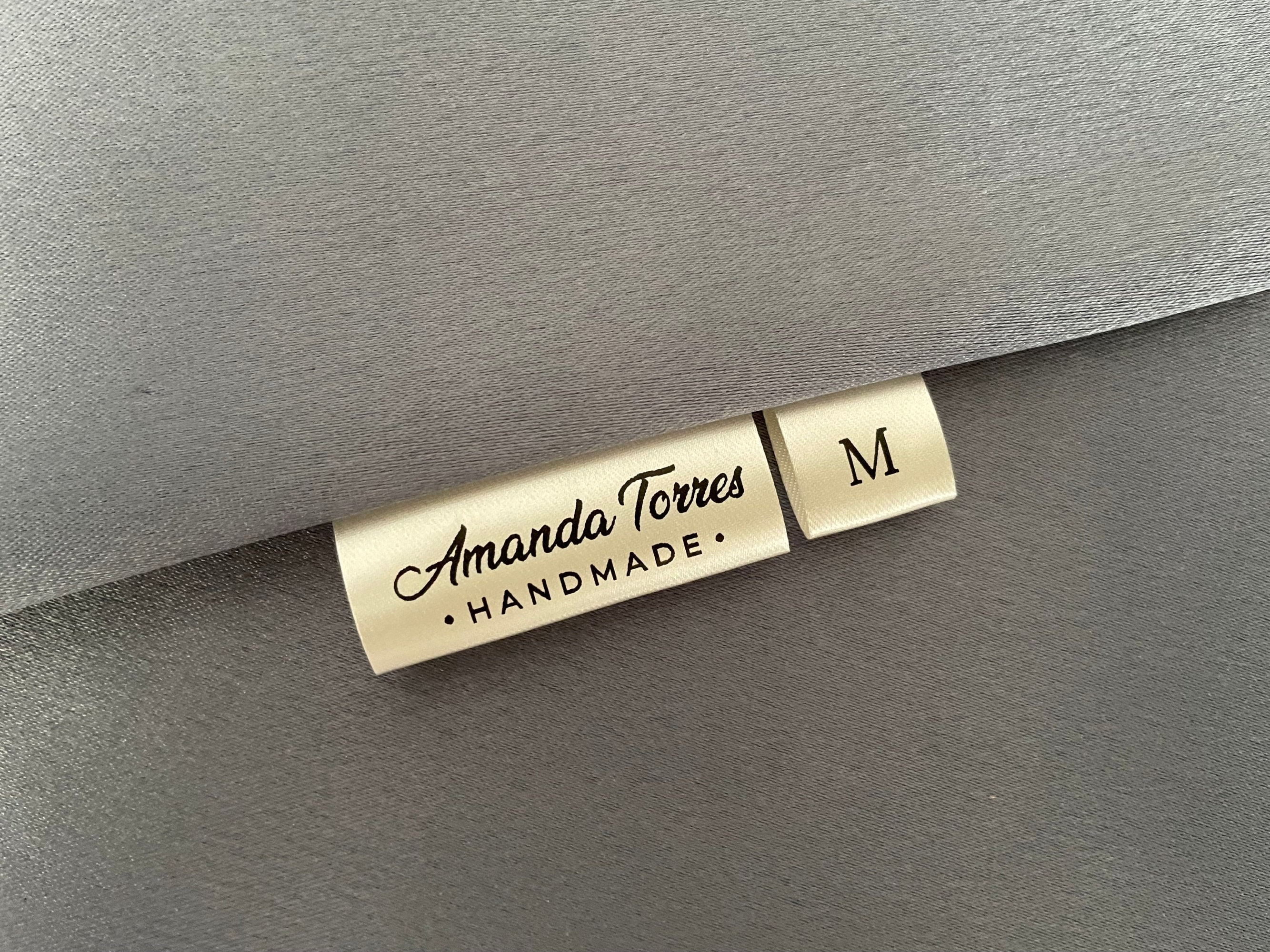 Clothing Tags & Custom Size Labels Set, Custom Sewing Labels + Mixed ...