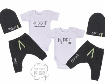 he did it shirt