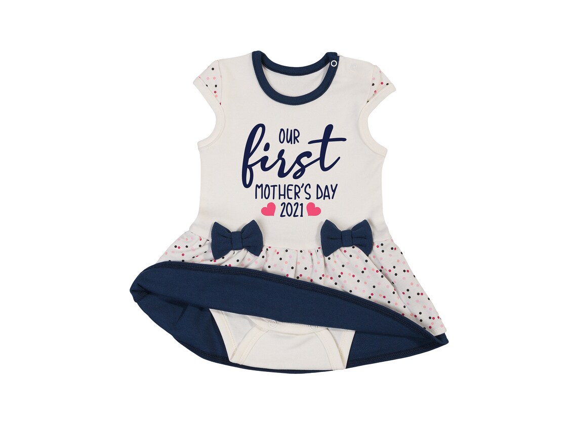 my first mother's day matching outfits