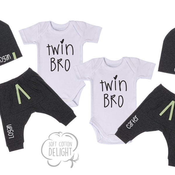 Twin Boy Outfits Etsy