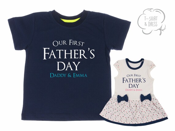 Dad and Baby Matching Outfits Our First 