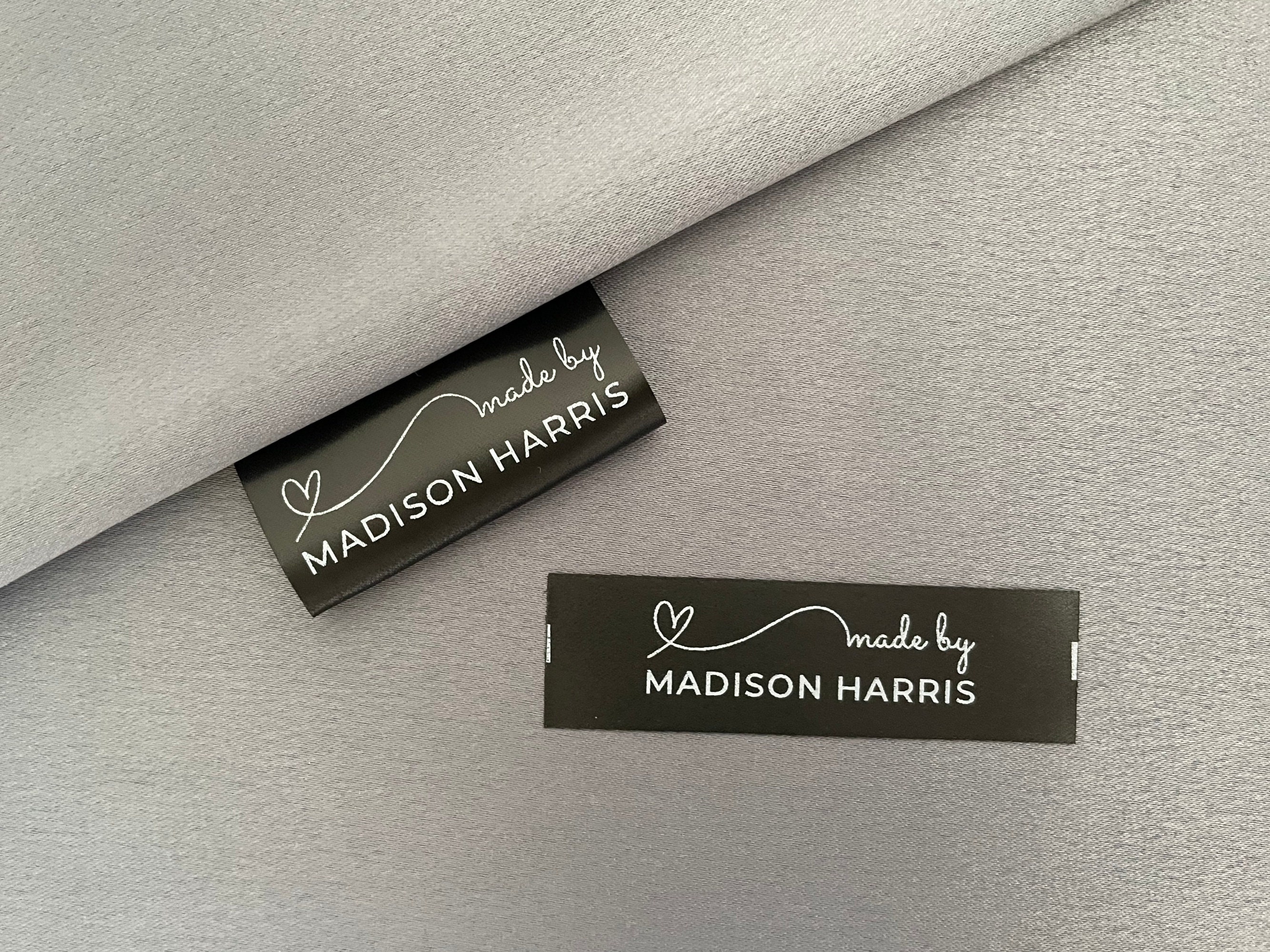 Custom Labels, Sew on / Sew in Personalized Clothing Tags, Handmade ...
