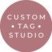 CustomTagStudio store logo