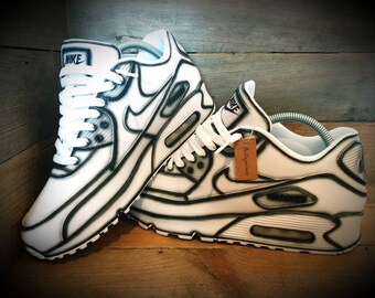 nike airmax 90 custom